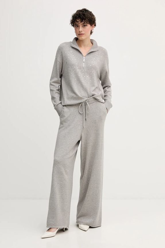 Pulover Joseph Ribkoff 254933 siva AW25