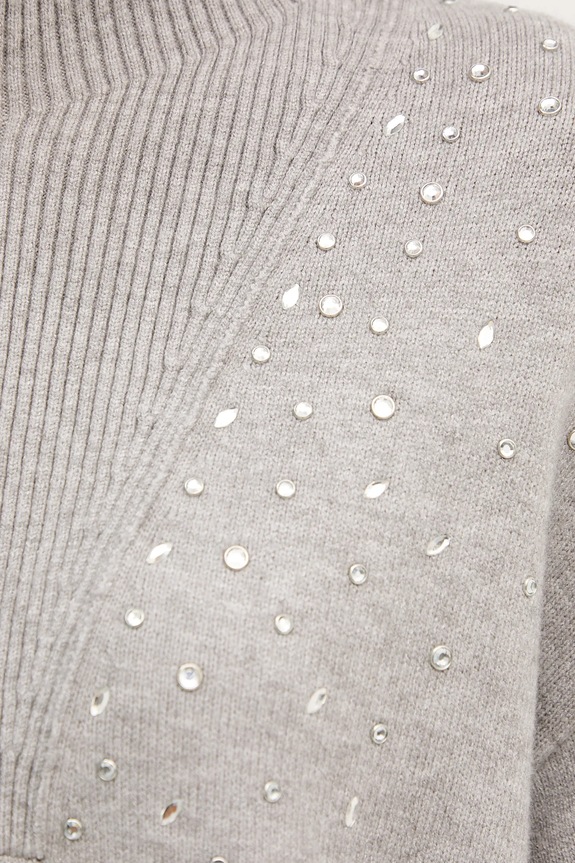 Pulover Joseph Ribkoff 254933 siva