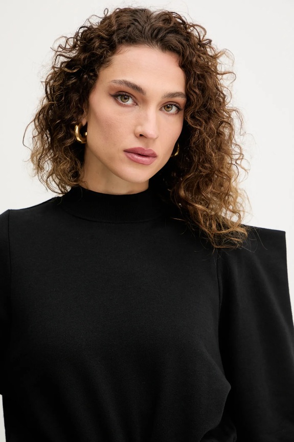 Versace Jeans Couture bluza bawełniana czarny 79HAI300.F0010