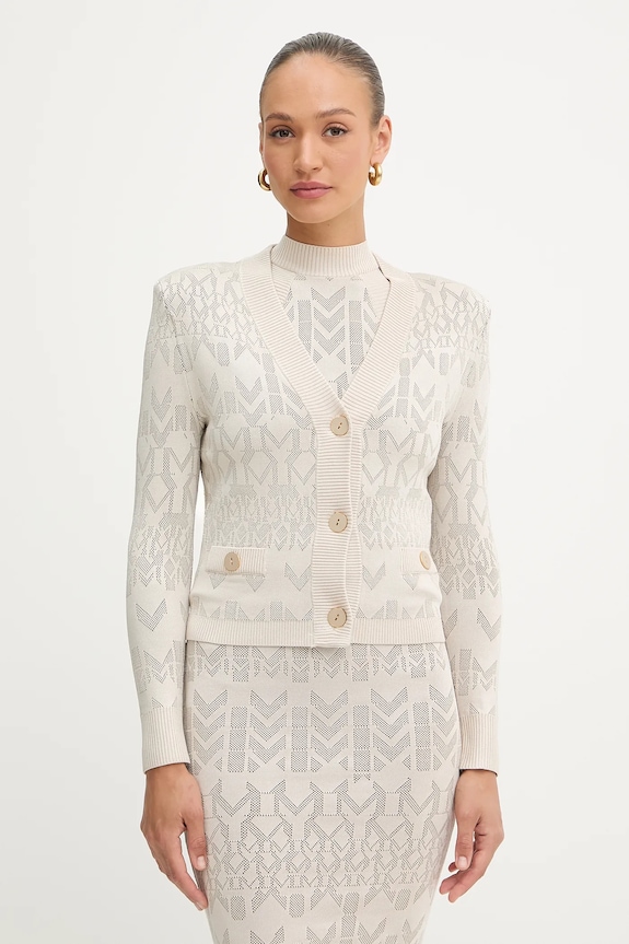 Marciano by Guess kardigan BILLIE pozostałe beżowy 5YGR06.5877Z