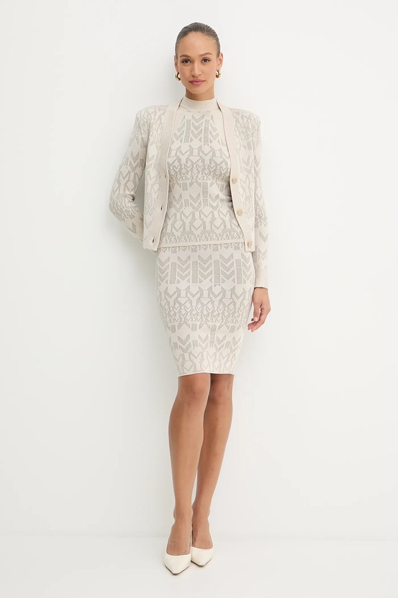 Marciano by Guess kardigan BILLIE 5YGR06.5877Z beżowy AW25