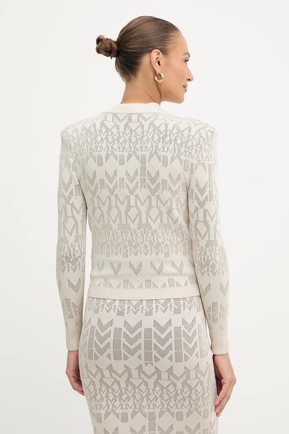 Odzież Marciano by Guess kardigan BILLIE 5YGR06.5877Z beżowy