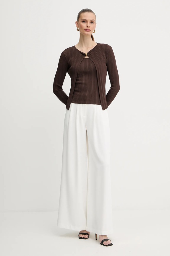 Marciano by Guess sweter i top KATHLEEN 5YGR00.5875Z brązowy AW25