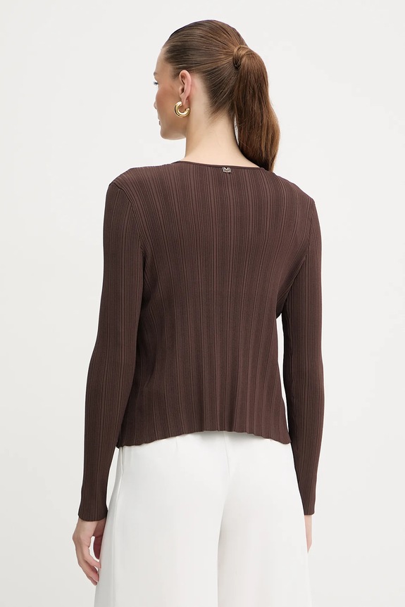 Odzież Marciano by Guess sweter i top KATHLEEN 5YGR00.5875Z brązowy