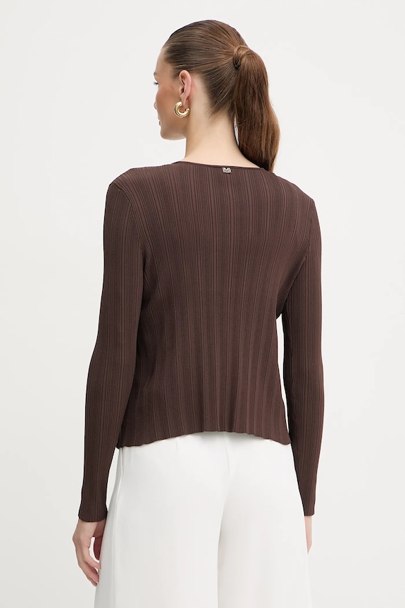 Odzież Marciano by Guess sweter i top KATHLEEN 5YGR00.5875Z brązowy
