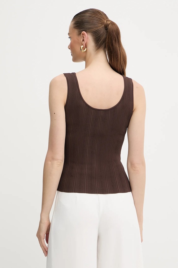 Marciano by Guess sweter i top KATHLEEN 5YGR00.5875Z brązowy