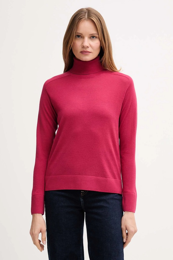 United Colors of Benetton gyapjú pulóver gyapjú rózsaszín 11AHD203Y