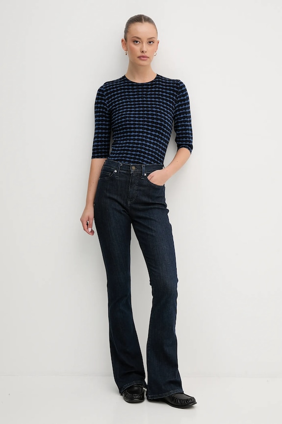 Свитер United Colors of Benetton 12F3D10EE тёмно-синий AW25