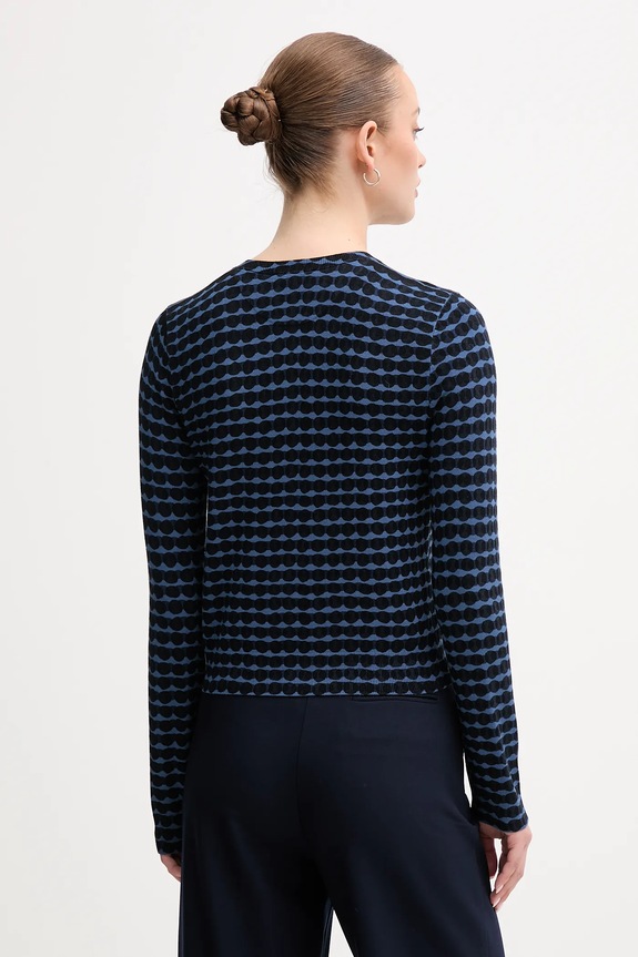Îmbrăcăminte United Colors of Benetton cardigan 12F3D5028 bleumarin