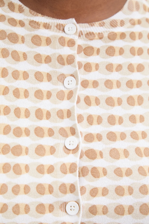 United Colors of Benetton cardigan 12F3D5028 bej