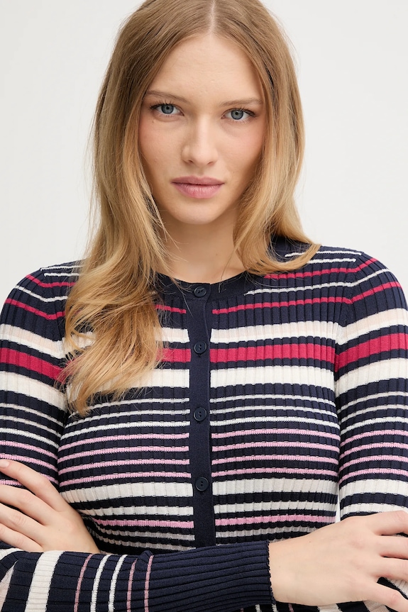 United Colors of Benetton cardigan bleumarin 1E3RE502D
