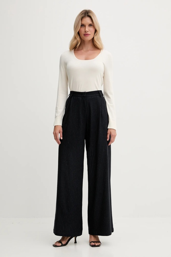 Πουλόβερ United Colors of Benetton 1W2AD10E5 μπεζ AW25