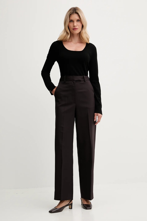 Pulover United Colors of Benetton 1W2AD10E5 crna AW25