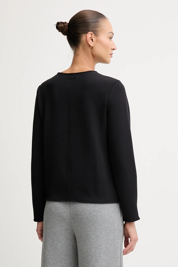 Odzież United Colors of Benetton bluza 3QAFD10AU czarny