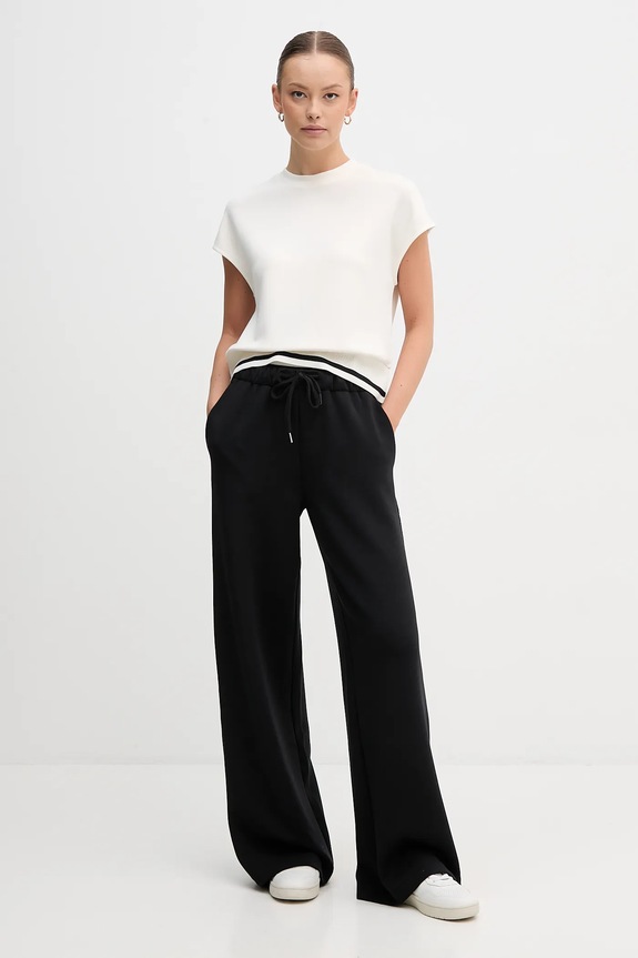 Μπλουζάκι United Colors of Benetton 3QAFD10AX μπεζ AW25