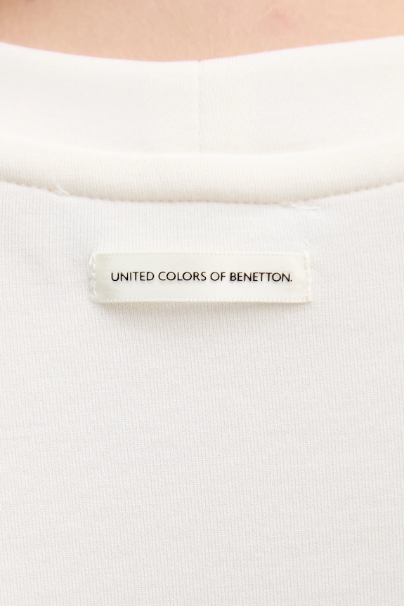 Μπλουζάκι United Colors of Benetton 3QAFD10AX μπεζ