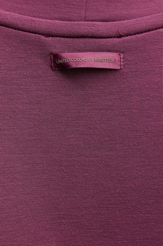 Tričko United Colors of Benetton 3QAFD10AX fialová