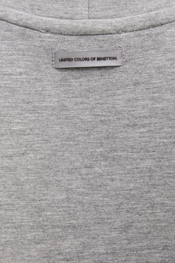 Футболка United Colors of Benetton 3QAFD10AX серый