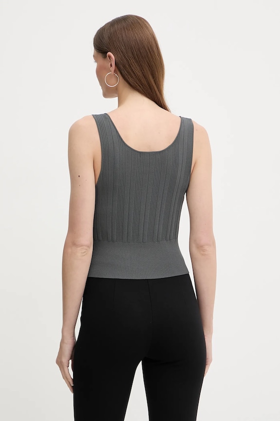Odzież Armani Exchange top XW001303.AF10352 zielony