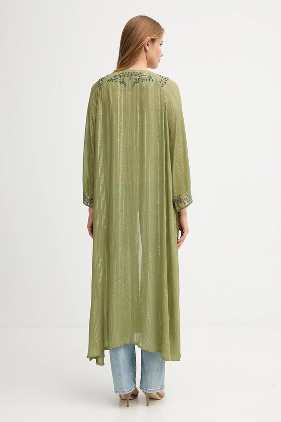 Hoss Intropia giacca 5432680 verde AW25