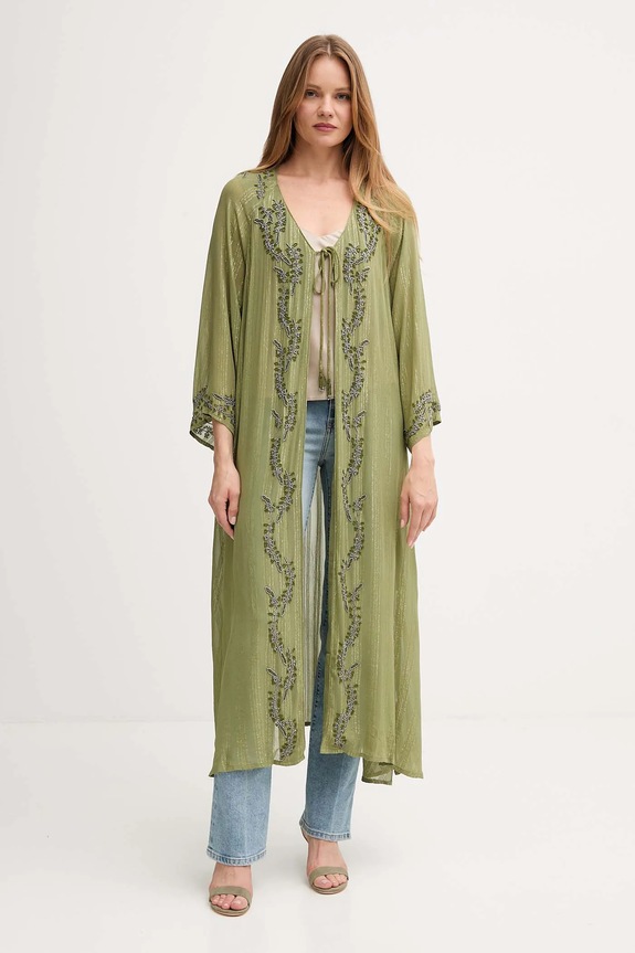 Abbigliamento Hoss Intropia giacca 5432680 verde