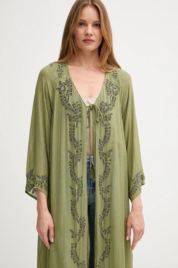 Hoss Intropia giacca verde 5432680