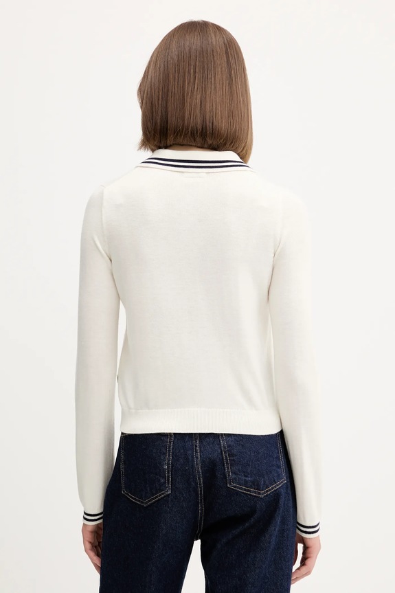 Îmbrăcăminte Guess Jeans cardigan din amestec de lână W5YR32.Z3HO2 bej