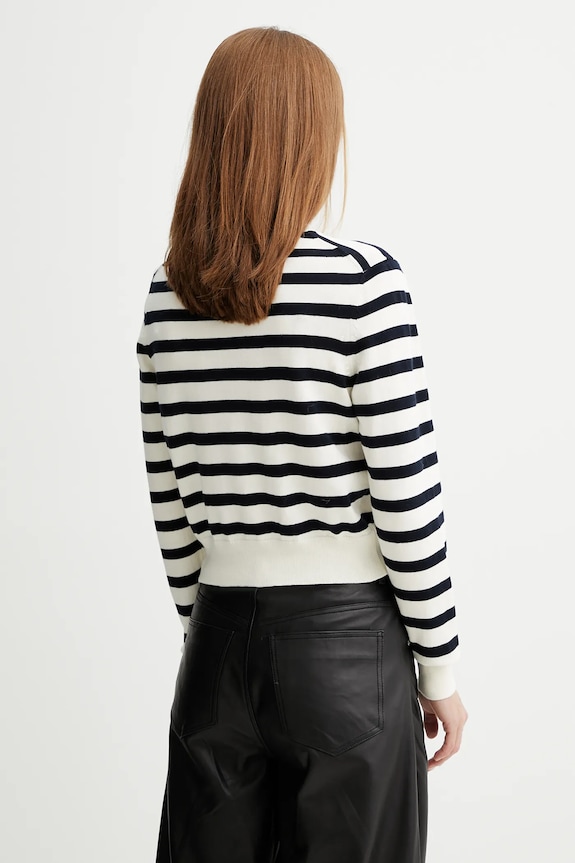 Ruházat A.P.C. pamut kardigán cardigan gaelle COGDK.F22312 bézs