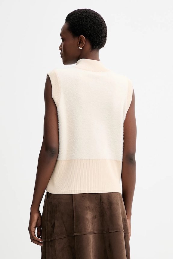 Îmbrăcăminte Blugirl Blumarine vestă RF5236.MA39R bej