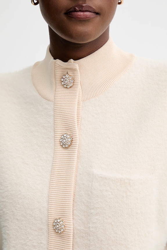 Blugirl Blumarine vestă RF5236.MA39R bej