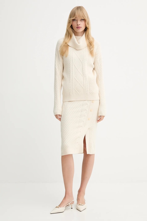 Pulover Fracomina FR25WT7035K50201 bež AW25