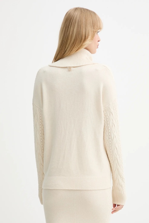 Odjeća Pulover Fracomina FR25WT7035K50201 bež