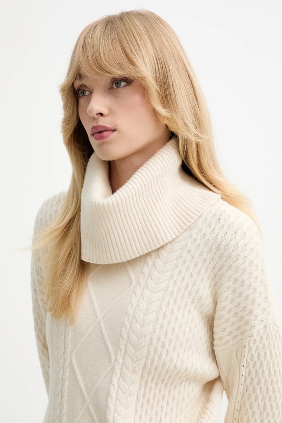 Pulover Fracomina bež FR25WT7035K50201