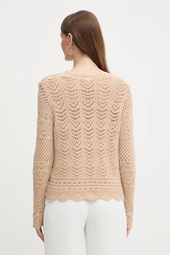 Îmbrăcăminte Fracomina cardigan FS25WT8016K53801 bej
