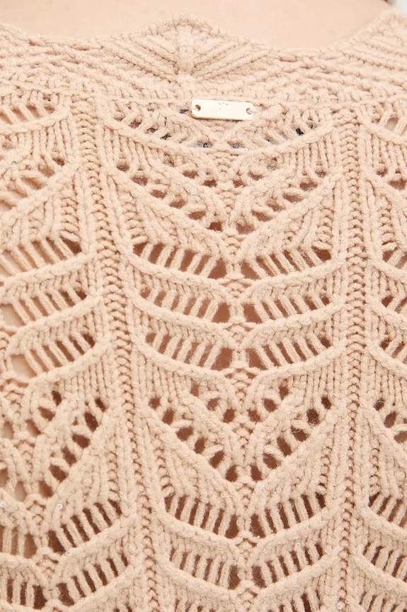 Fracomina cardigan FS25WT8016K53801 bej