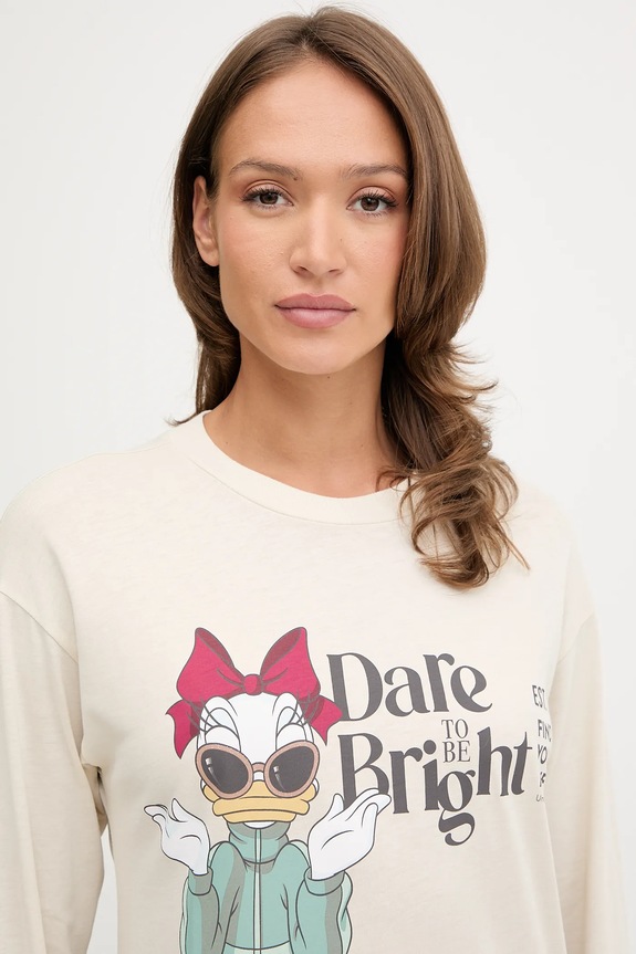 United Colors of Benetton top notte beige 3Y5E3M07Q