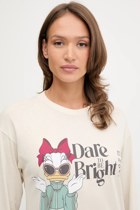 United Colors of Benetton top notte beige 3Y5E3M07Q