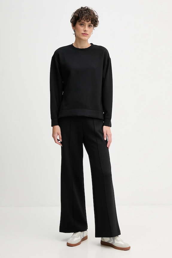 United Colors of Benetton bluză 3Y2F3M07M negru AW25