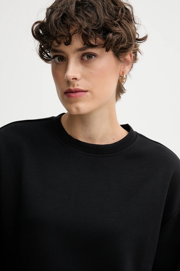 United Colors of Benetton bluză negru 3Y2F3M07M