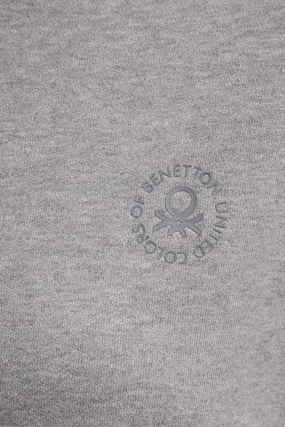 United Colors of Benetton bluză 3WNW3M07T gri