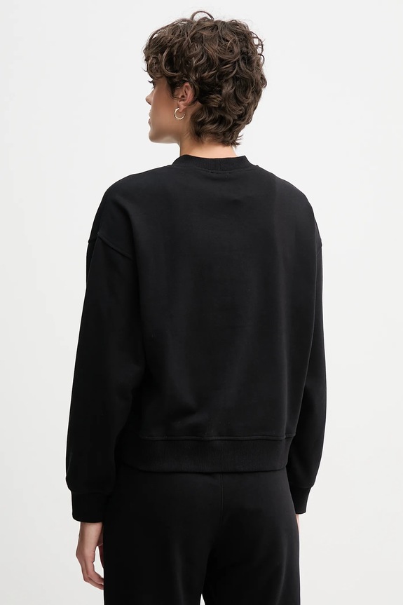 Îmbrăcăminte United Colors of Benetton bluză 3WNW3M07T negru