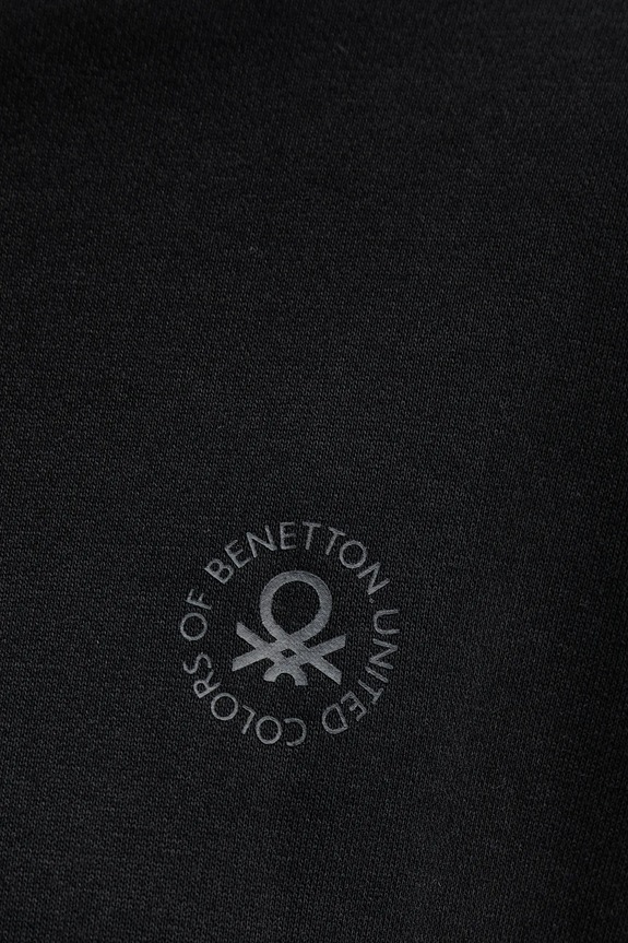 United Colors of Benetton bluză 3WNW3M07T negru