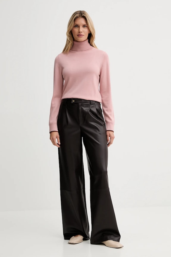 PS Paul Smith pulover de lână W2R.596N.T31366 roz AW25