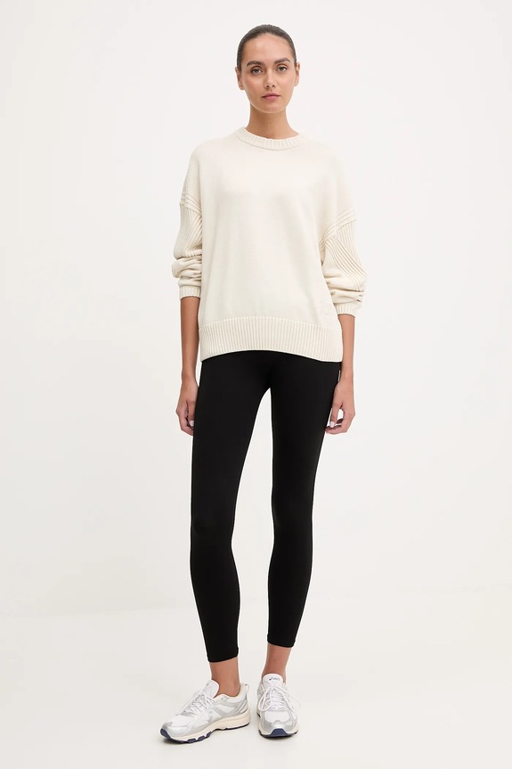 Napapijri sweter D-Sarca NP0A892CN1J1 beżowy AW25