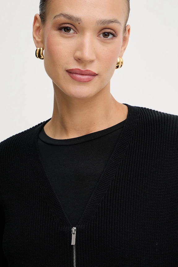 MM by Max Mara cardigan LIBERO negru 2526346017600