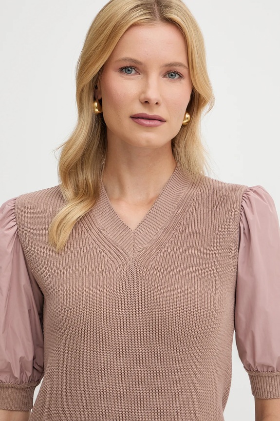 MM by Max Mara pulover MAINE maro 2526366057600