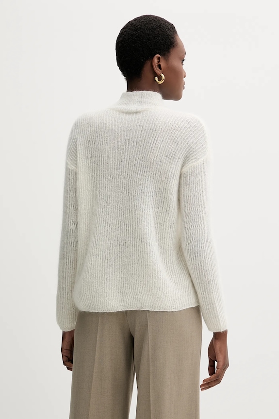 Îmbrăcăminte MM by Max Mara pulover de lână TENNA 2526366188600 bej