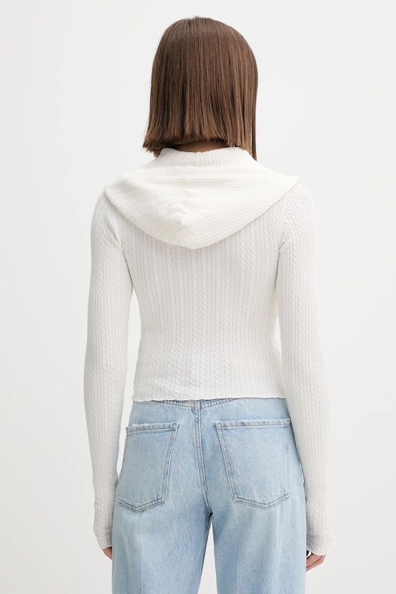 Oblečenie Kardigán Tommy Jeans DW0DW21673 béžová