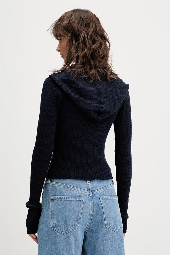 Odzież Tommy Jeans kardigan DW0DW21673 granatowy