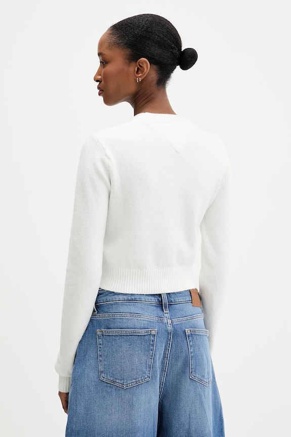 Oblečenie Sveter Tommy Jeans DW0DW21690 béžová